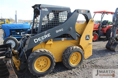 john deere 314 skid steer|jd 314g for sale.